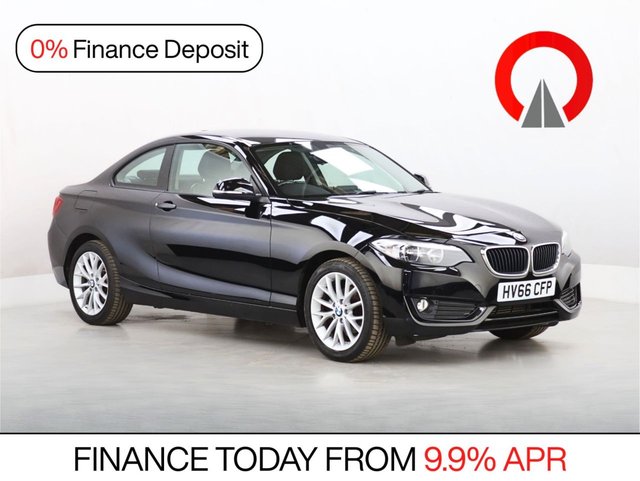 View our BMW 2 Series range