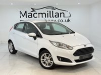USED 2017 17 FORD FIESTA 1.25 Zetec Hatchback 5dr Petrol Manual Euro 6 (82 ps) 