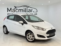 USED 2017 17 FORD FIESTA 1.25 Zetec Hatchback 5dr Petrol Manual Euro 6 (82 ps) 