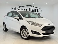 USED 2017 17 FORD FIESTA 1.25 Zetec Hatchback 5dr Petrol Manual Euro 6 (82 ps) 