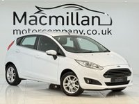 USED 2017 17 FORD FIESTA 1.25 Zetec Hatchback 5dr Petrol Manual Euro 6 (82 ps) 