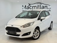 USED 2017 17 FORD FIESTA 1.25 Zetec Hatchback 5dr Petrol Manual Euro 6 (82 ps) 