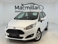 USED 2017 17 FORD FIESTA 1.25 Zetec Hatchback 5dr Petrol Manual Euro 6 (82 ps) 