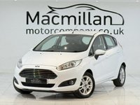 USED 2017 17 FORD FIESTA 1.25 Zetec Hatchback 5dr Petrol Manual Euro 6 (82 ps) 