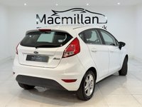 USED 2017 17 FORD FIESTA 1.25 Zetec Hatchback 5dr Petrol Manual Euro 6 (82 ps) 
