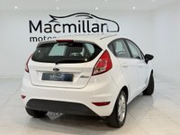 USED 2017 17 FORD FIESTA 1.25 Zetec Hatchback 5dr Petrol Manual Euro 6 (82 ps) 
