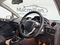 USED 2017 17 FORD FIESTA 1.25 Zetec Hatchback 5dr Petrol Manual Euro 6 (82 ps) 