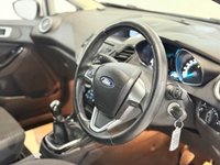 USED 2017 17 FORD FIESTA 1.25 Zetec Hatchback 5dr Petrol Manual Euro 6 (82 ps) 