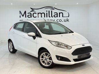 2017 FORD FIESTA 1.25 Zetec Hatchback 5dr Petrol Manual Euro 6 (82 ps) £8295.00