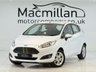 USED 2017 17 FORD FIESTA 1.25 Zetec Hatchback 5dr Petrol Manual Euro 6 (82 ps) 