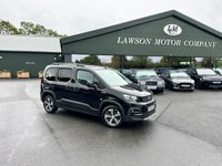 USED 2019 19 PEUGEOT RIFTER 1.5 BlueHDi GT Line Standard MPV 5dr Diesel Manual Euro 6 (100 ps) 