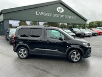 USED 2019 19 PEUGEOT RIFTER 1.5 BlueHDi GT Line Standard MPV 5dr Diesel Manual Euro 6 (100 ps) 