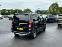 USED 2019 19 PEUGEOT RIFTER 1.5 BlueHDi GT Line Standard MPV 5dr Diesel Manual Euro 6 (100 ps) 