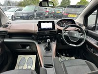 USED 2019 19 PEUGEOT RIFTER 1.5 BlueHDi GT Line Standard MPV 5dr Diesel Manual Euro 6 (100 ps) 