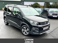 USED 2019 19 PEUGEOT RIFTER 1.5 BlueHDi GT Line Standard MPV 5dr Diesel Manual Euro 6 (100 ps) 
