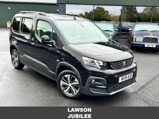 View our PEUGEOT RIFTER