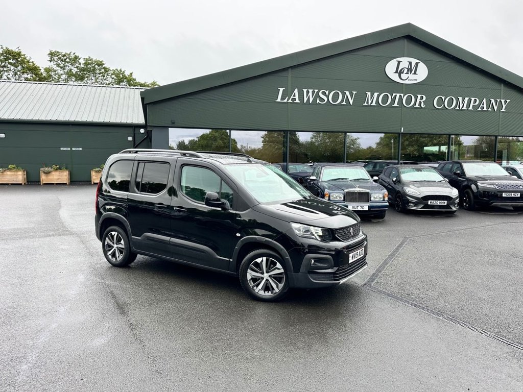 USED 2019 19 PEUGEOT RIFTER 1.5 BlueHDi GT Line Standard MPV 5dr Diesel Manual Euro 6 (100 ps) 