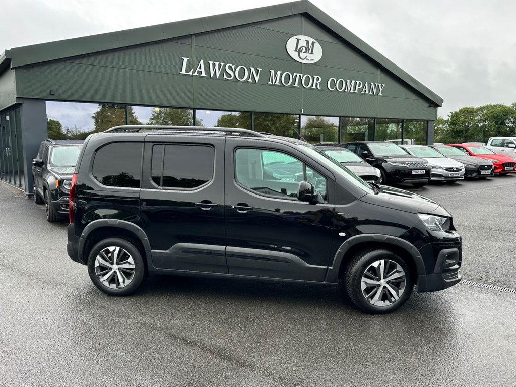 USED 2019 19 PEUGEOT RIFTER 1.5 BlueHDi GT Line Standard MPV 5dr Diesel Manual Euro 6 (100 ps) 