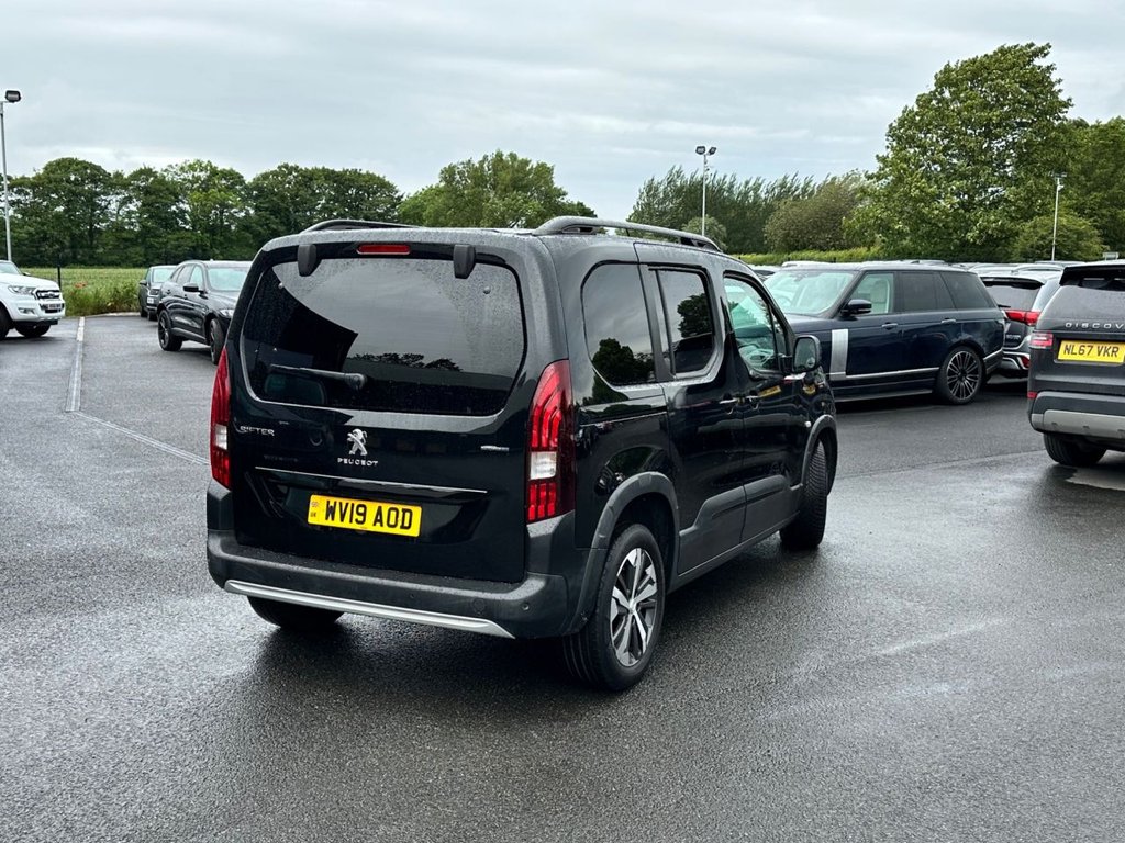 USED 2019 19 PEUGEOT RIFTER 1.5 BlueHDi GT Line Standard MPV 5dr Diesel Manual Euro 6 (100 ps) 
