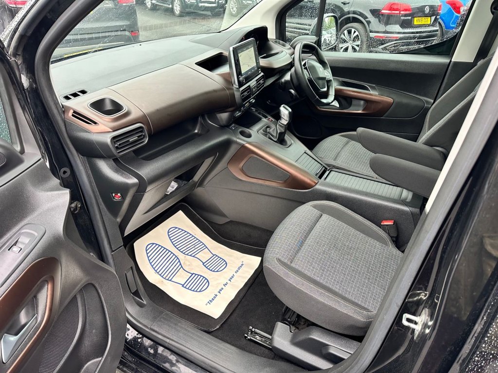 USED 2019 19 PEUGEOT RIFTER 1.5 BlueHDi GT Line Standard MPV 5dr Diesel Manual Euro 6 (100 ps) 