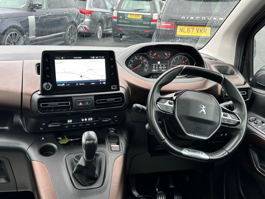 USED 2019 19 PEUGEOT RIFTER 1.5 BlueHDi GT Line Standard MPV 5dr Diesel Manual Euro 6 (100 ps) 