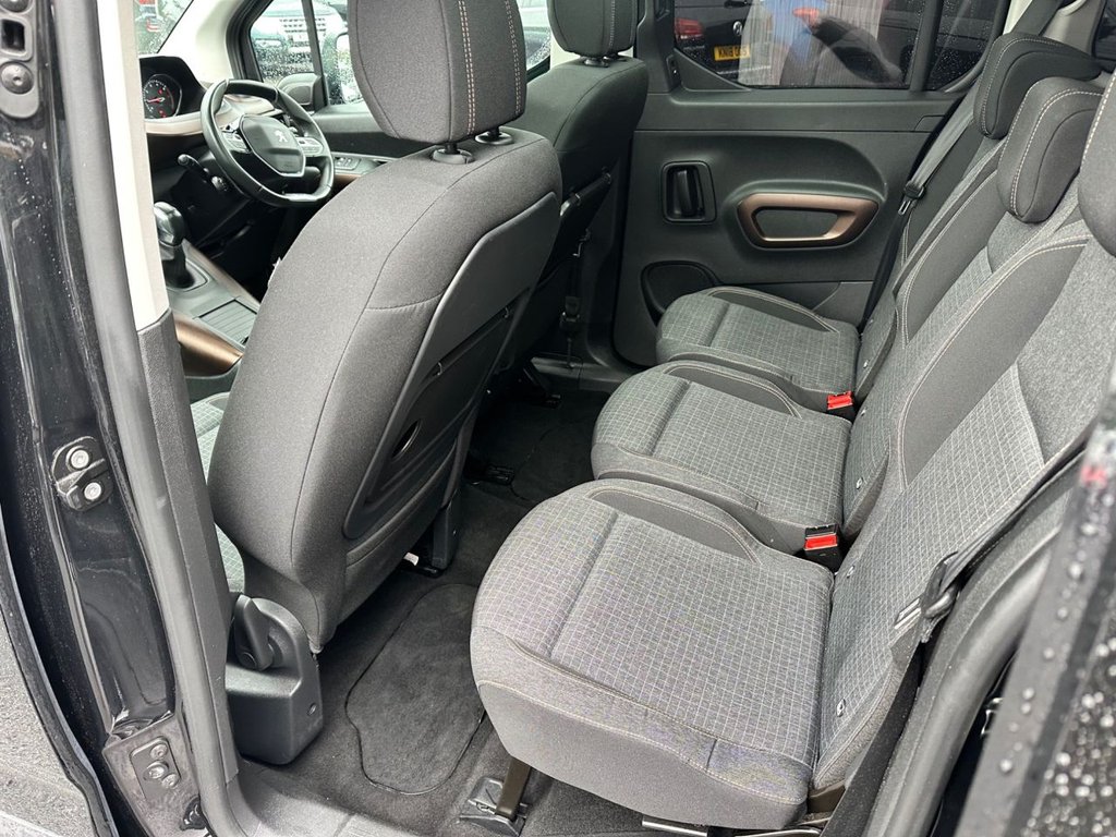 USED 2019 19 PEUGEOT RIFTER 1.5 BlueHDi GT Line Standard MPV 5dr Diesel Manual Euro 6 (100 ps) 