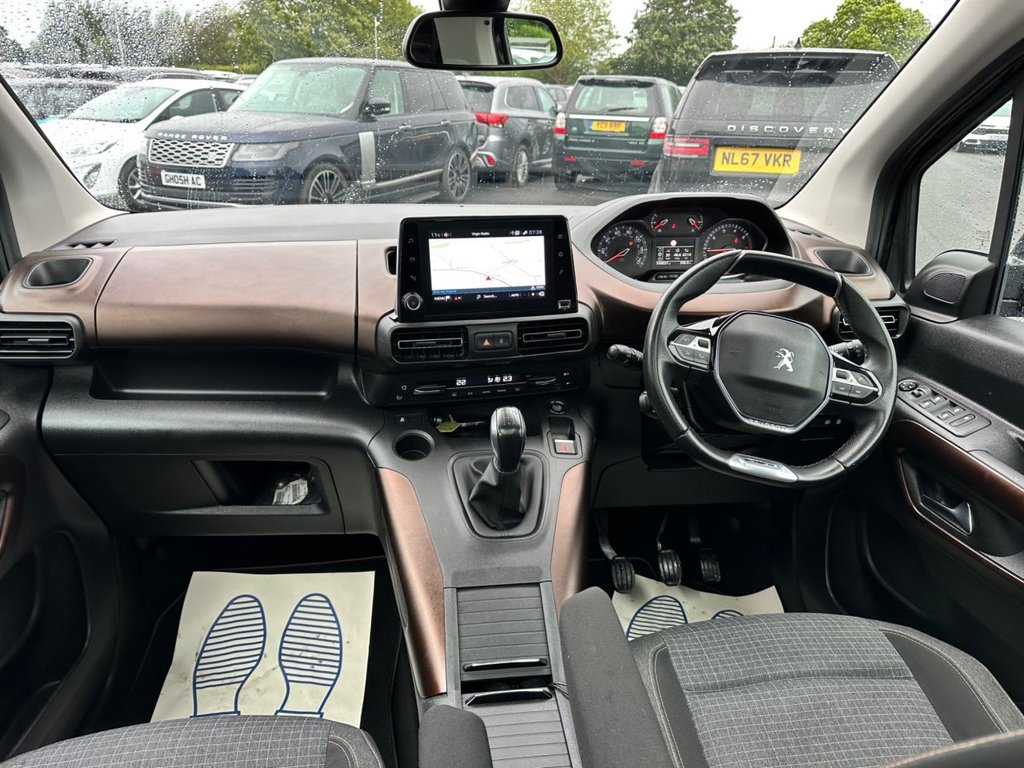USED 2019 19 PEUGEOT RIFTER 1.5 BlueHDi GT Line Standard MPV 5dr Diesel Manual Euro 6 (100 ps) 