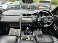 USED 2019 19 JAGUAR E-PACE 2.0 D150 R-Dynamic S SUV 5dr Diesel Manual Euro 6 (s/s) (150 ps) 