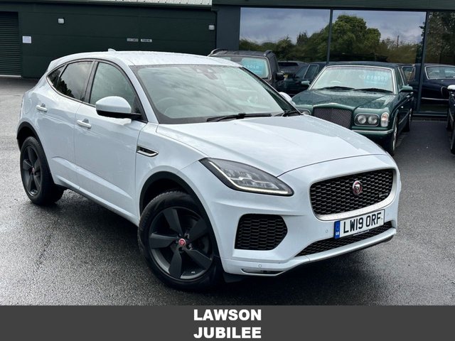 View our JAGUAR E-PACE