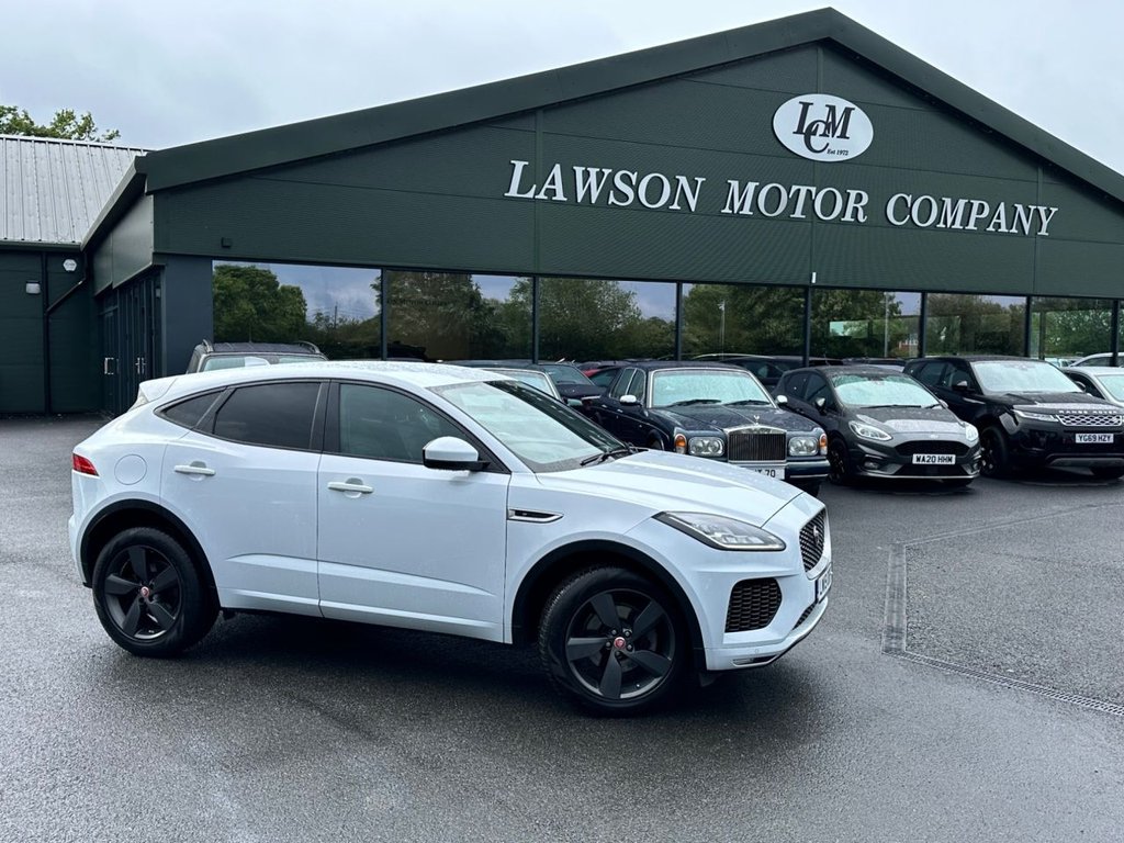USED 2019 19 JAGUAR E-PACE 2.0 D150 R-Dynamic S SUV 5dr Diesel Manual Euro 6 (s/s) (150 ps) 