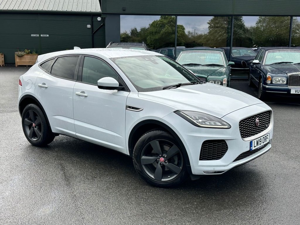 USED 2019 19 JAGUAR E-PACE 2.0 D150 R-Dynamic S SUV 5dr Diesel Manual Euro 6 (s/s) (150 ps) 
