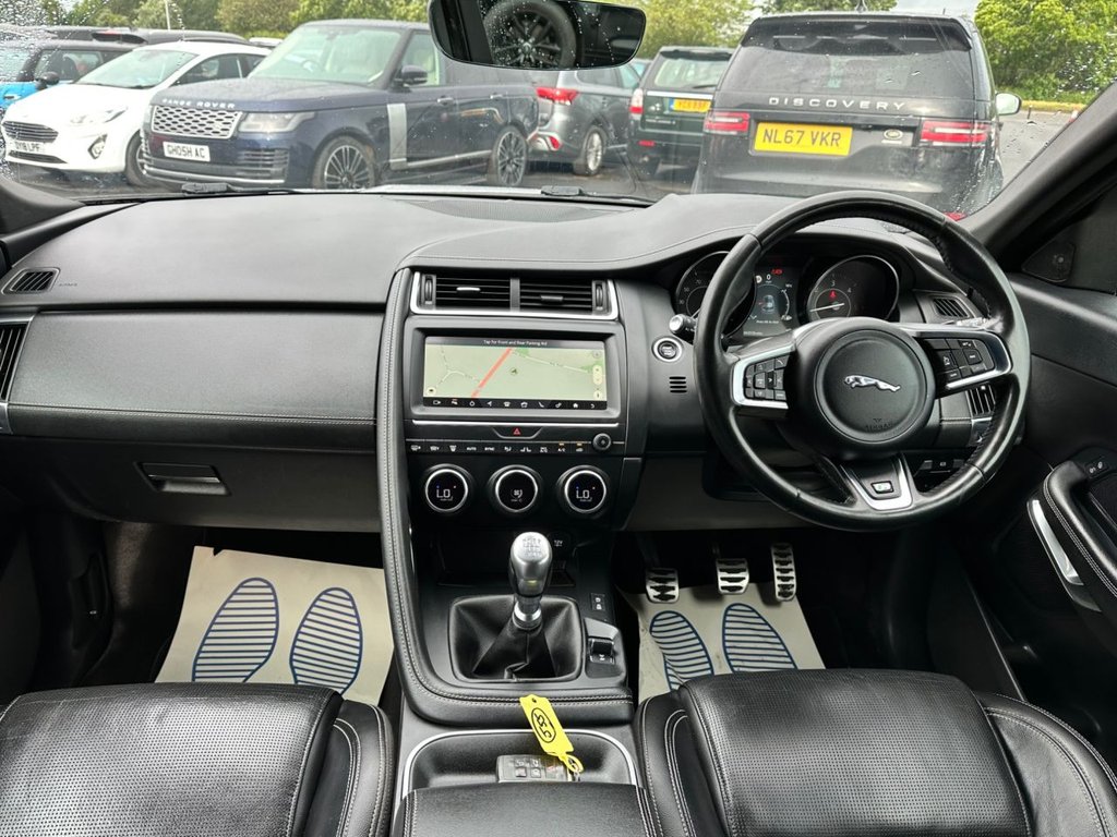 USED 2019 19 JAGUAR E-PACE 2.0 D150 R-Dynamic S SUV 5dr Diesel Manual Euro 6 (s/s) (150 ps) 