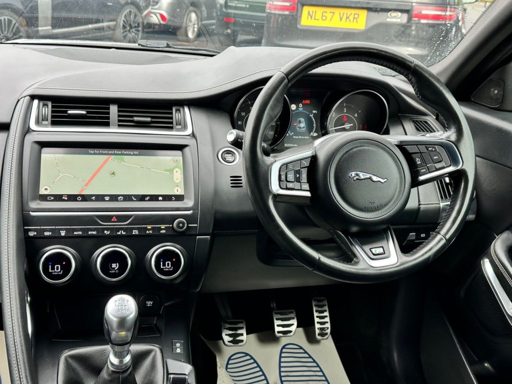 USED 2019 19 JAGUAR E-PACE 2.0 D150 R-Dynamic S SUV 5dr Diesel Manual Euro 6 (s/s) (150 ps) 
