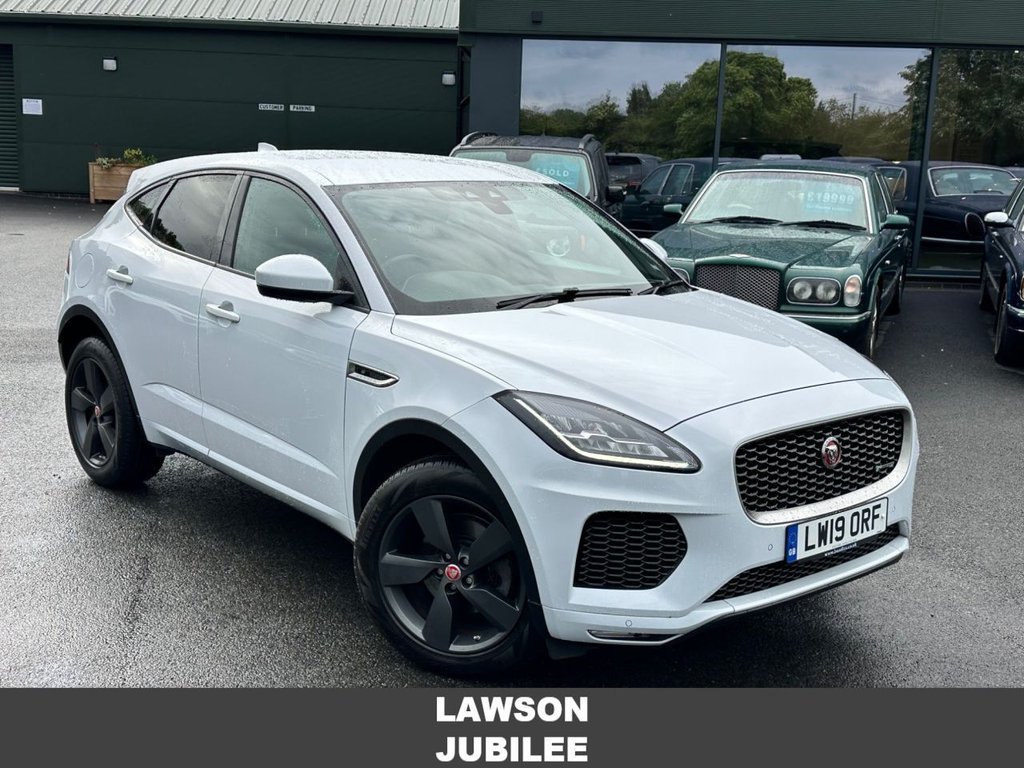 USED 2019 19 JAGUAR E-PACE 2.0 D150 R-Dynamic S SUV 5dr Diesel Manual Euro 6 (s/s) (150 ps) 