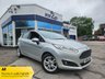 USED 2016 16 FORD FIESTA 1.25 Zetec Hatchback 5dr Petrol Manual Euro 6 (82 ps) 