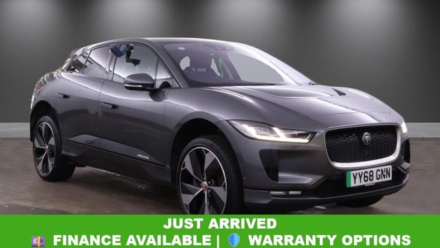 View our Jaguar I-Pace 400 90kWh First Edition SUV 5dr Electric Auto 4WD (400 ps)
