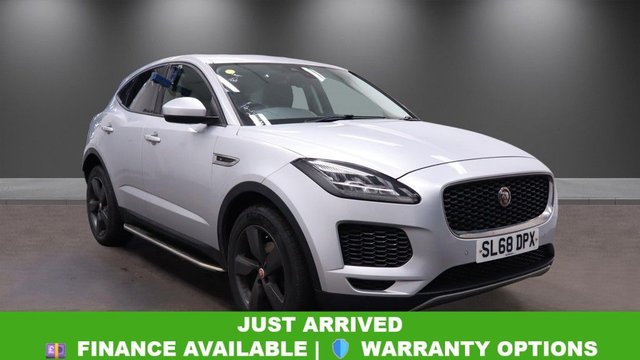2018 68 JAGUAR E-PACE 2.0 D180 S SUV 5dr Diesel Auto AWD Euro 6 (s/s) (180 ps) 