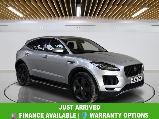 2018 68 JAGUAR E-PACE 2.0 D180 S SUV 5dr Diesel Auto AWD Euro 6 (s/s) (180 ps) | &pound;615 Extras-RESERVE FOR &pound;99