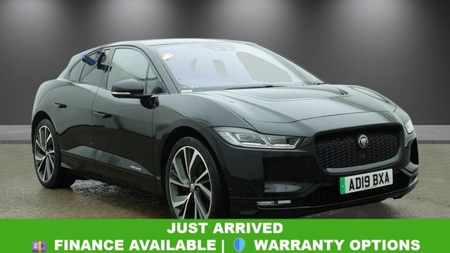 2019 19 JAGUAR I-PACE 400 90kWh HSE SUV 5dr Electric Auto 4WD (400 ps) 