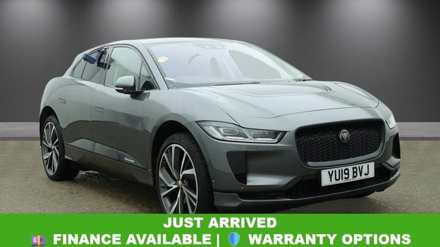 2019 19 JAGUAR I-PACE 400 90kWh SE SUV 5dr Electric Auto 4WD (400 ps) 