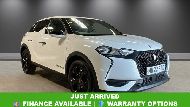 View our DS Automobiles DS 3 Crossback 1.2 PureTech Performance Line Crossback 5dr Petrol Manual Euro 6 (s/s) (100 ps)