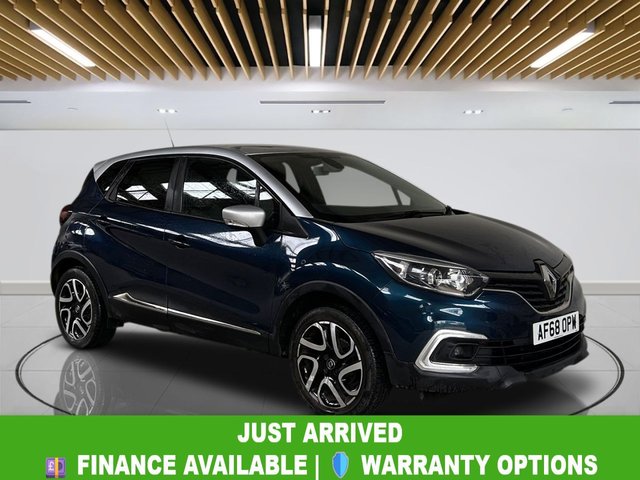 View our Renault Captur 0.9 TCe ENERGY Iconic SUV 5dr Petrol Manual Euro 6 (s/s) (90 ps)