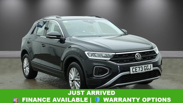 2023 73 VOLKSWAGEN T-ROC 1.5 TSI Life SUV 5dr Petrol DSG Euro 6 (s/s) (150 ps) 