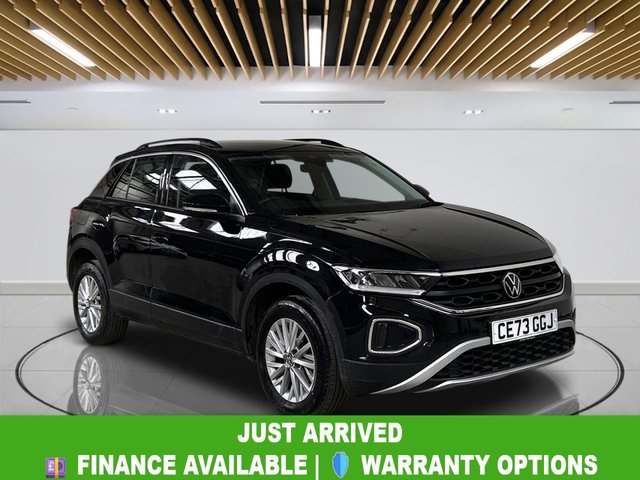 2023 73 VOLKSWAGEN T-ROC 1.5 TSI Life SUV 5dr Petrol DSG Euro 6 (s/s) (150 ps) Bluetooth | Cruise Control
