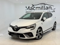 USED 2021 21 RENAULT CLIO 1.6 E-TECH RS Line Hatchback 5dr Petrol Hybrid Auto Euro 6 (s/s) (140 ps) 