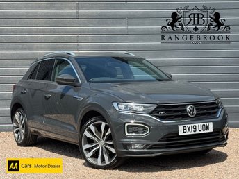 2019 VOLKSWAGEN T-ROC 1.6 TDI R-Line SUV 5dr Diesel Manual Euro 6 (s/s) £11999.00