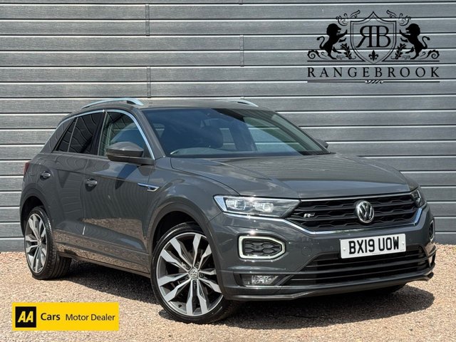 View our VOLKSWAGEN T-ROC