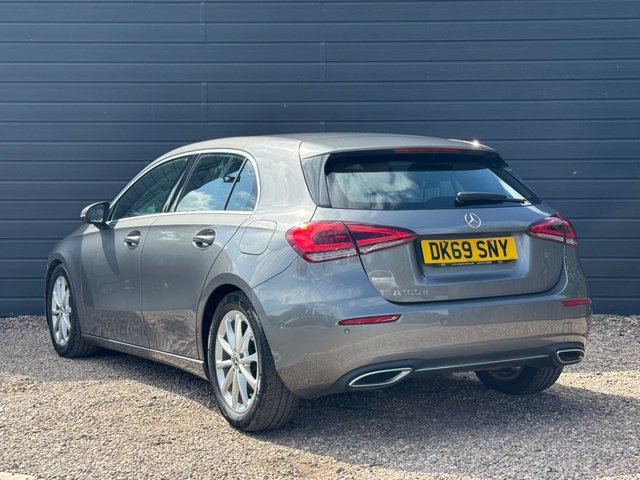 View our MERCEDES-BENZ A-CLASS