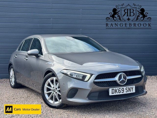 View our MERCEDES-BENZ A-CLASS