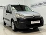 USED 2016 16 CITROEN BERLINGO 1.6 HDi 625 Enterprise Panel Van 5dr Diesel Manual L1 (131 g/km, 75 bhp) 9.9% APR Available